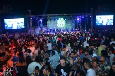 2017-08-12 Luis Fonsi Despacito performing at the Summer Tropical Party in Egypt with Egyptian fans Youm7 05