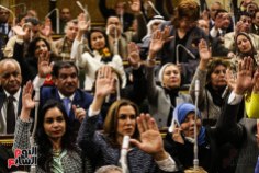 2018-01-14 Egyptian House of Representatives (Parliament) women representation 03 Youm7