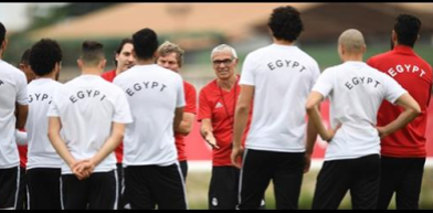 2018-01-24 Egypt Men National Football Team training with Hector Cuper 2017 CAF