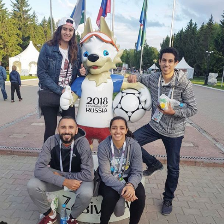 2018-08-06 Egypt Squash Stars in Russia 01