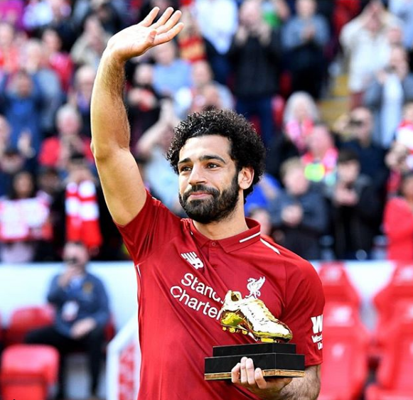 ⚽🔝🏆 Mo Salah sends Liverpool to the top of the Premier League with a  Hat-trick, gifts MotM award to teammate Milner – Egypt United – Voice of  the pharaohs