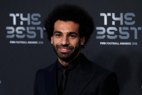Mo Salah during The Best FIFA Football Awards