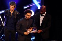 Mo Salah (Liverpool FC) during The Best FIFA Football Awards - Puskas